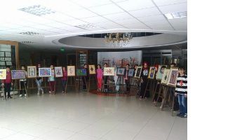 &Ouml;ZEL İRFAN&rsquo;DA TEZHİP SERGİSİ