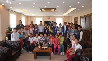 HASANKEYF&rsquo;TE ATLETİZM YARIŞI SONA ERDİ