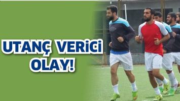 UTAN&Ccedil; VERİCİ OLAY!