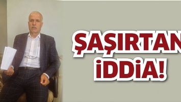 ŞAŞIRTAN İDDİA!