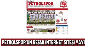 PETROLSPOR&rsquo;UN RESMİ İNTERNET SİTESİ YAYINDA