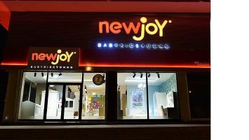 NEWJOY 1. YILINI KUTLADI