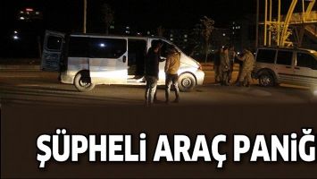BATMAN&rsquo;DA Ş&Uuml;PHELİ ARA&Ccedil; PANİĞİ!
