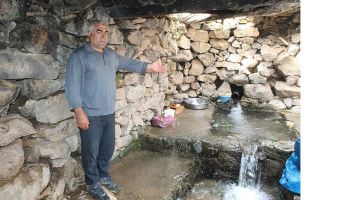 200 Yıllık K&ouml;y &Ccedil;eşmesi, Onarılmayı Bekliyor