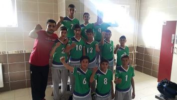 VOLEYBOLCULARIMIZ FİNALE HAZIRLANIYOR