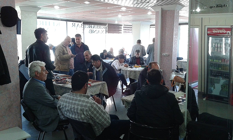 TESPİH&Ccedil;İLER KEHRİBAR&rsquo;DA BULUŞUYOR