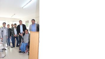 ENGELLİ SPORCULARDAN BADEMCİ&rsquo;YE TEŞEKK&Uuml;R PLAKETİ