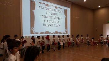 ATAT&Uuml;RK ORTAOKULU&rsquo;NDA SERBEST K&Uuml;RS&Uuml; BAŞLADI