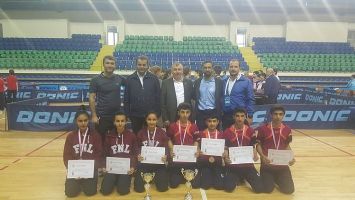MASA TENİS&Ccedil;İLERİ BAŞARIYA DOYMUYOR&hellip;