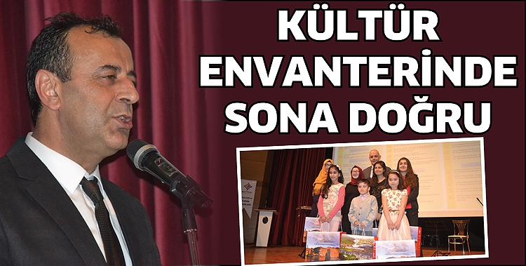 K&Uuml;LT&Uuml;R ENVANTERİNDE SONA DOĞRU