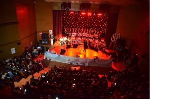 TURİZM HAFTASININ İLK KONSERİ MEST ETTİ