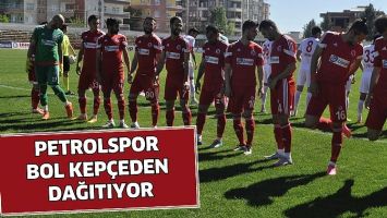 PETROLSPOR BOL KEP&Ccedil;EDEN DAĞITIYOR