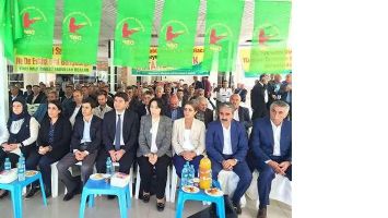 DBP, BEŞİRİ&rsquo;DE SE&Ccedil;İME GİTTİ