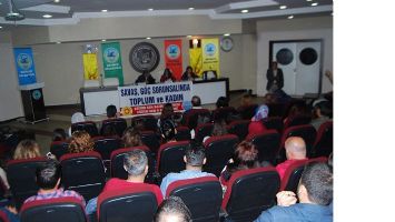 AKADEMİSYENLER &ldquo;SAVAŞTA TOPLUM VE KADIN&rdquo;I KONUŞTU