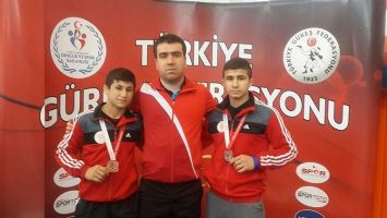 G&Uuml;REŞ&Ccedil;İLERİMİZ MARAŞ'TAN ŞAMPİYONLUKLA D&Ouml;ND&Uuml;