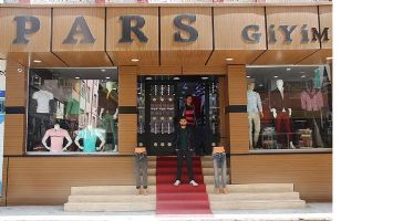 ERKEK GİYİMDE YENİ İSİM PARS STORE