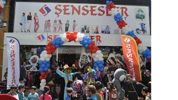 ŞENSESLER, YENİ ŞUBESİYLE &ldquo;YOLA DEVAM&rdquo; DEDİ