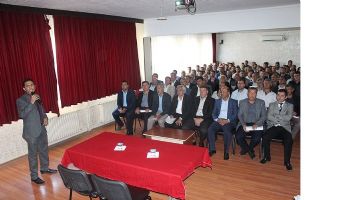 SASON&rsquo;DA &lsquo;GEN&Ccedil; &Ccedil;İFT&Ccedil;İ PROJESİ&rsquo; TANITILDI