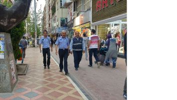 ZABITA BOŞ DURMUYOR