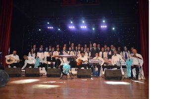 &ldquo;G&Ouml;N&Uuml;LDEN ŞARKILAR&rdquo; TURİZM HAFTASINDA B&Uuml;Y&Uuml;LEDİ