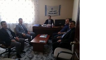 TPAO HEYETİ, VAKFI ZİYARET ETTİ