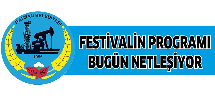 FESTİVALİN PROGRAMI BUG&Uuml;N NETLEŞİYOR