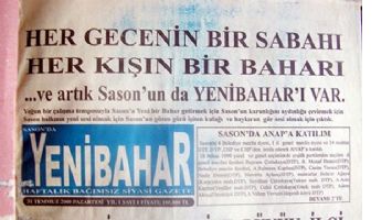 YENİ BAHAR GAZETESİ 15 YAŞINDA