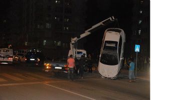 KONTROLDEN &Ccedil;IKAN ARA&Ccedil;, &Ouml;NCE &Ouml;ZEL OTOYA SONRA TIR&rsquo;A &Ccedil;ARPTI