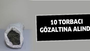 10 TORBACI G&Ouml;ZALTINA ALINDI!