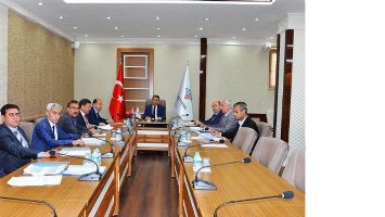 EĞİTİMDEKİ YATIRIMLAR DEĞERLENDİRİLDİ