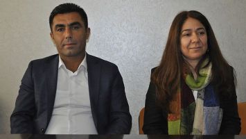 HDP EŞ BAŞKANLARI&rsquo;NDAN 1 MAYIS&rsquo;A KATILIM &Ccedil;AĞRISI