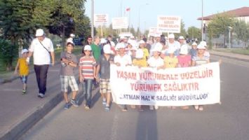 SAĞLIKLI YAŞAM İ&Ccedil;İN Y&Uuml;R&Uuml;D&Uuml;LER