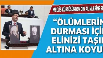 &ldquo;&Ouml;L&Uuml;MLERİN DURMASI İ&Ccedil;İN ELİNİZİ TAŞIN ALTINA KOYUN&rdquo;