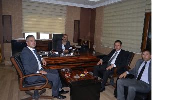 D&Uuml;ZENLİ PRİM &Ouml;DEYENLERE SGK&rsquo;DAN TEŞEKK&Uuml;R ZİYARETİ