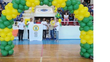 DOWN SENDROMLU &Ccedil;OCUKLAR, &Uuml;NİVERSİTEDE EĞLENDİ