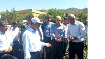 ŞİMŞEK, &Ccedil;İLEK &Uuml;RETİCİLERİYLE G&Ouml;R&Uuml;ŞT&Uuml;