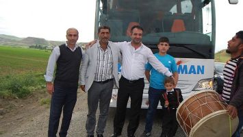 &Ouml;ZLEM SEYAHAT, 14 OTOB&Uuml;SLE HİZMETE BAŞLADI