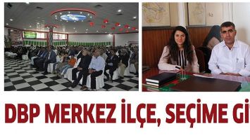 DBP MERKEZ İL&Ccedil;E, SE&Ccedil;İME GİTTİ