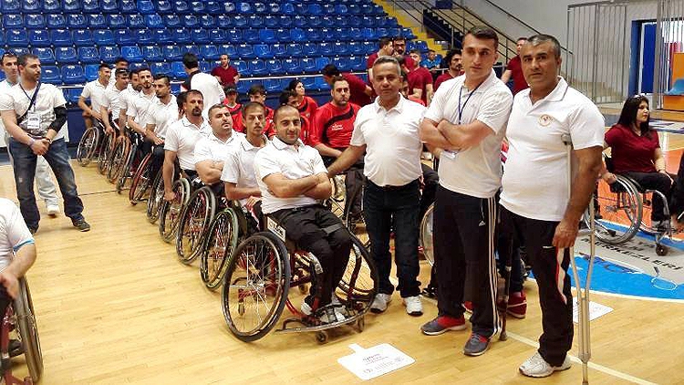 TEKERLEKLİ BASKET&Ccedil;İLER AKSARAY&rsquo;A GİTTİ