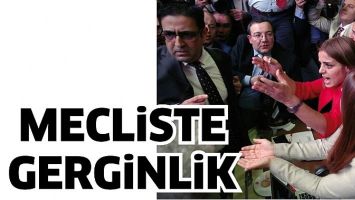 MECLİSTE GERGİNLİK