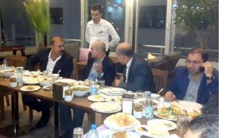 BAKAN ŞİMŞEK&rsquo;TEN WORLDMAR&rsquo;A ZİYARET