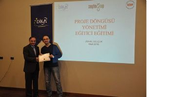 DİKA&rsquo;NIN PROJE YAZMA EĞİTİMLERİ S&Uuml;R&Uuml;YOR