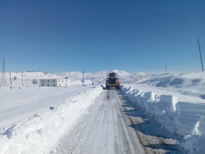 17 il&ccedil;ede kırsal mahalle yolları a&ccedil;ılıyor