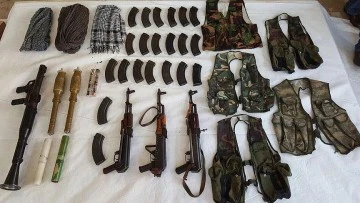 17 ruhsatsız tabanca, 1 av t&uuml;feği ele ge&ccedil;irildi