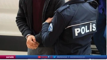 17 su&ccedil;tan kaydı bulunan hırsızlık zanlısı tutuklandı