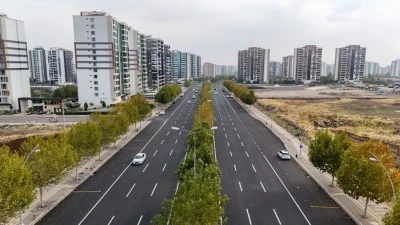 170 bin ton sıcak asfaltla kentin ana aksları yenilendi