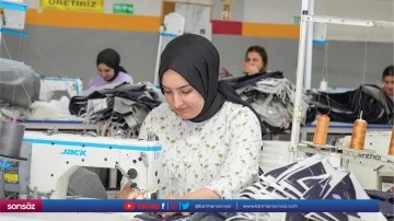 170 kadına fabrikalarda istihdam kapısı açıldı