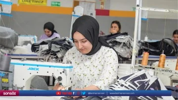 170 kadına fabrikalarda istihdam kapısı a&ccedil;ıldı