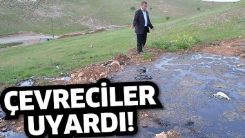 &Ccedil;EVRECİLER UYARDI!