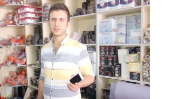 TELEFON HIRSIZI, KAMERALARA YAKALANDI